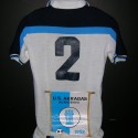 Akragas calcio 1977 n.2  indossata da La Mantia Giuseppe  A-386